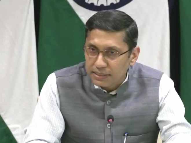 ministry of external affairs spokesperson arindam bagchi