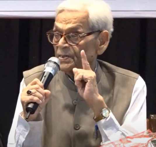 prof sharib rudaulvi