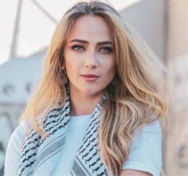 palestinian artist dalal abu amneh