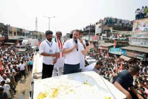 rahul gandhi promise of caste based census in telangana