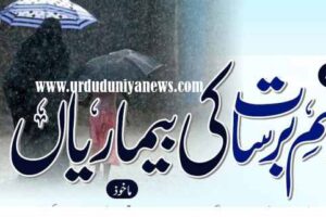 rainy season diseases