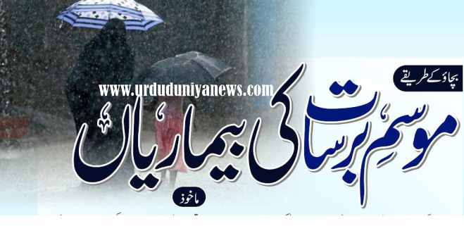 rainy season diseases