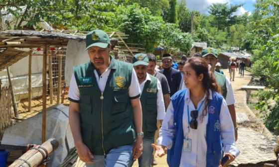 rohingya refugee camps