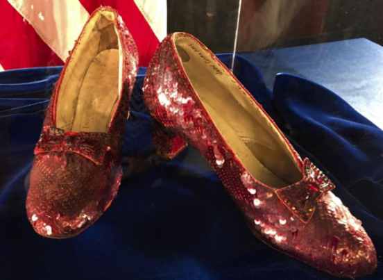 the wizard of oz shoes