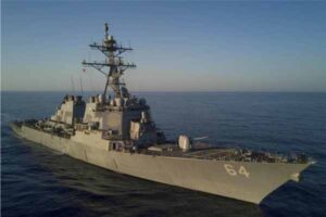 us navy warship