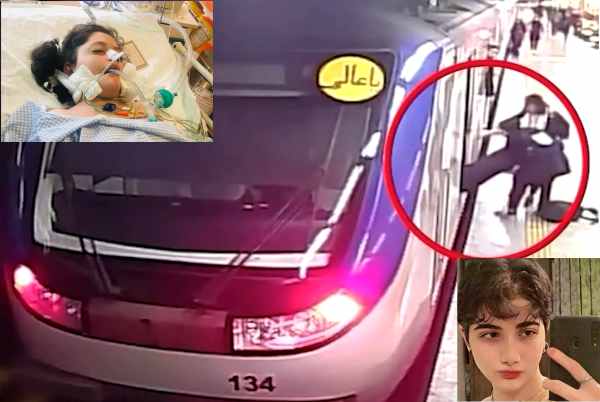 a 16 year old girl in iran was allegedly beaten by tehran metro officials for violating the hijab law
