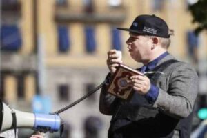 a swedish court convicted a man for the first time in 2020 of inciting religious hatred by burning the holy quran