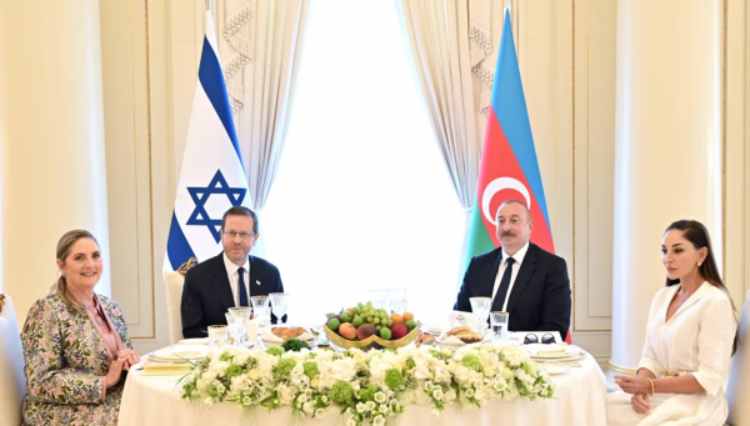 azerbaijan a country with 90 percent muslims azerbaijan support for israel on the hamas israel war