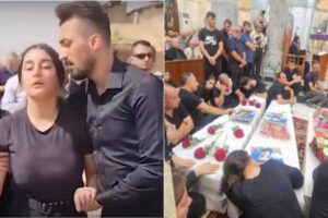 baghdad news the fire in the wedding hall the brides father also died the death toll has risen to 119