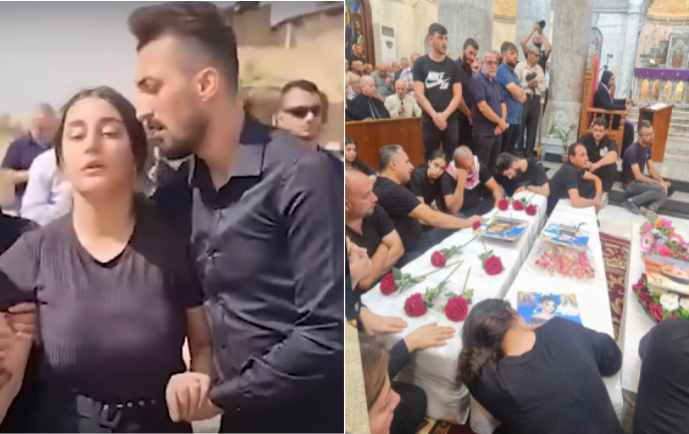 baghdad news the fire in the wedding hall the brides father also died the death toll has risen to 119