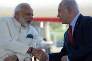 benjamin netanyahu modi telephonic conversation indian stands firmly with israel pm modi