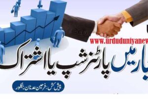 business partnership