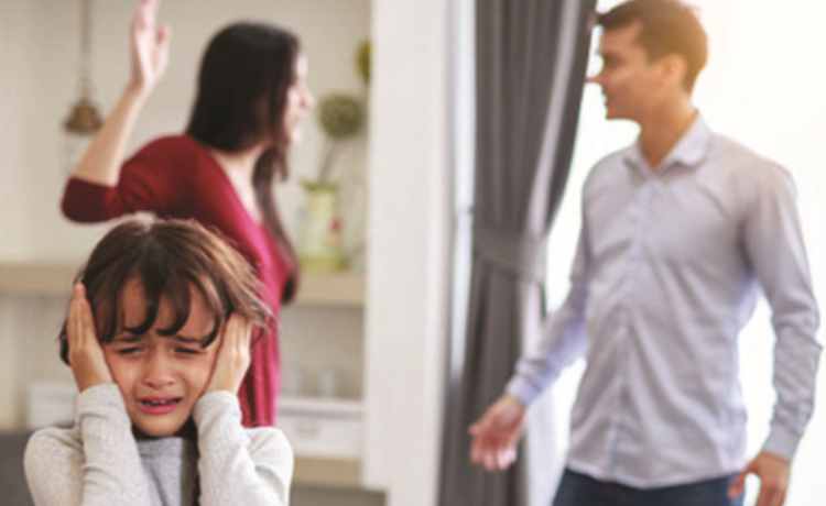 divorce negative effects on children