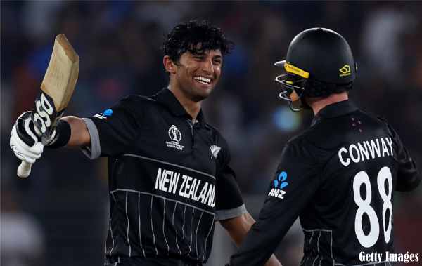 england vs new zealand what a thrilling world cup debut by scoring the fastest century by new zealand
