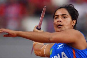 female athlete annu rani won the gold medal