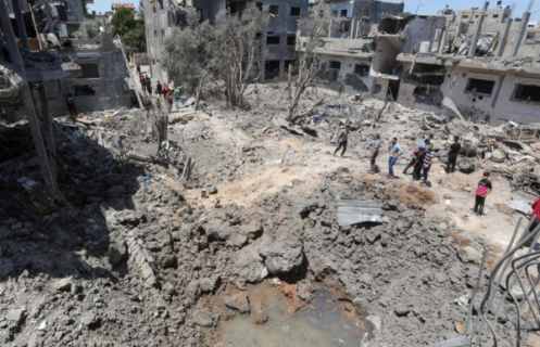 gaza has not received a single drop of water for six days un warning