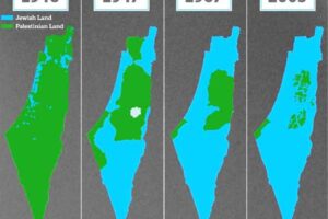 history of palestine and israel
