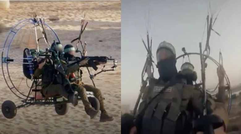 Hamas fighters