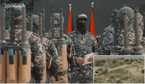 israel ground attack on gaza was repulsed by hamas tanks and bulldozers were also destroyed