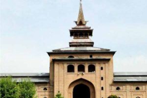 jama masjid of srinagar