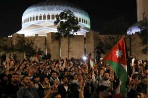 now there is no place for happiness the youth of jordan started canceling wedding ceremonies