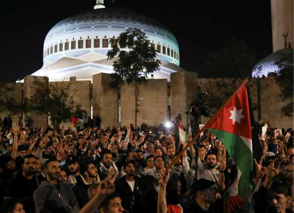 now there is no place for happiness the youth of jordan started canceling wedding ceremonies