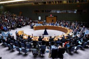 russia china vetoed a resolution for un action on israel and gaza