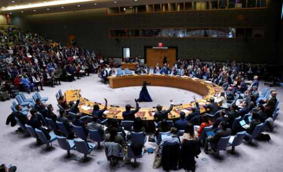 russia china vetoed a resolution for un action on israel and gaza