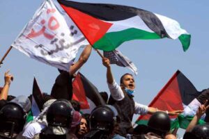 support of palestine in jordan