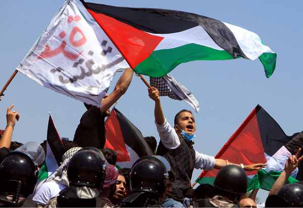 support of palestine in jordan