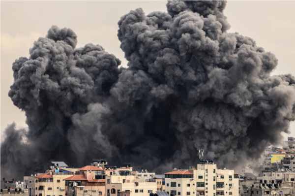the action of hamas proved to be the pearl harbor attack for israel the western media was shocked