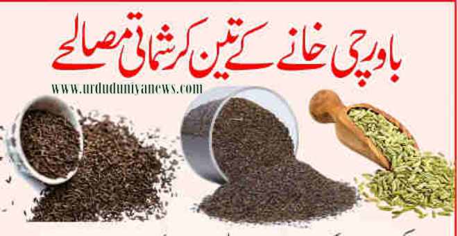 the three species of the kitchen