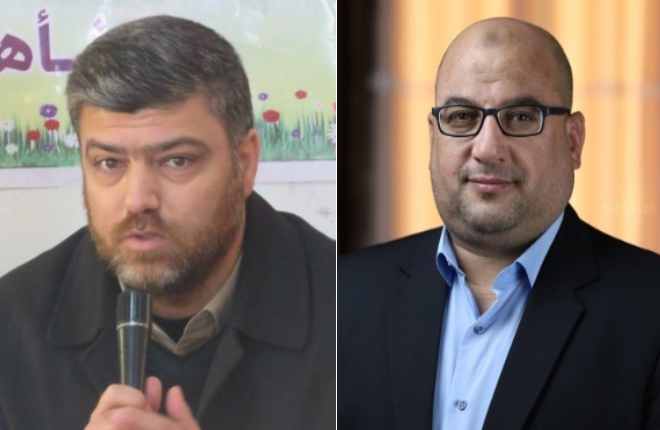 two hamas leaders were martyred in the israeli bombing of gaza