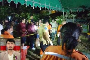 5 people died as a result of the wedding massacre in thailand