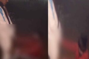 a video made by urinating in the mouth of a student in meerut