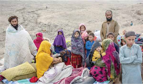 afghan citizens leaving pakistan are deprived of basic necessities