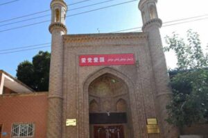 china destroying mosques