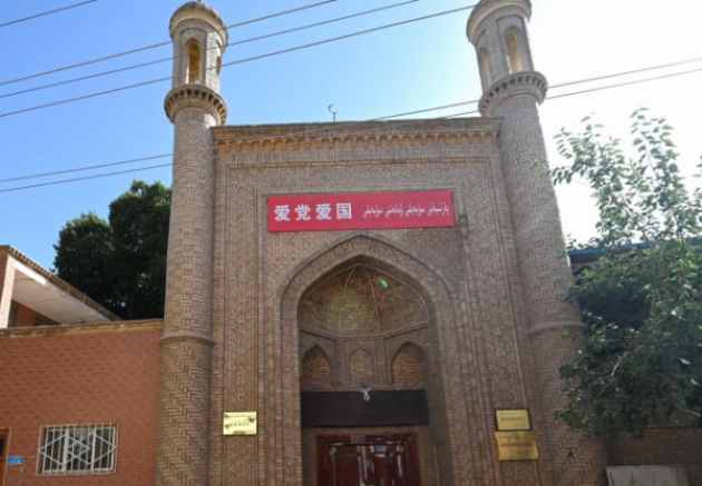 china destroying mosques