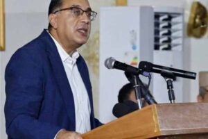 egyptian prime minister mostafa madbouly