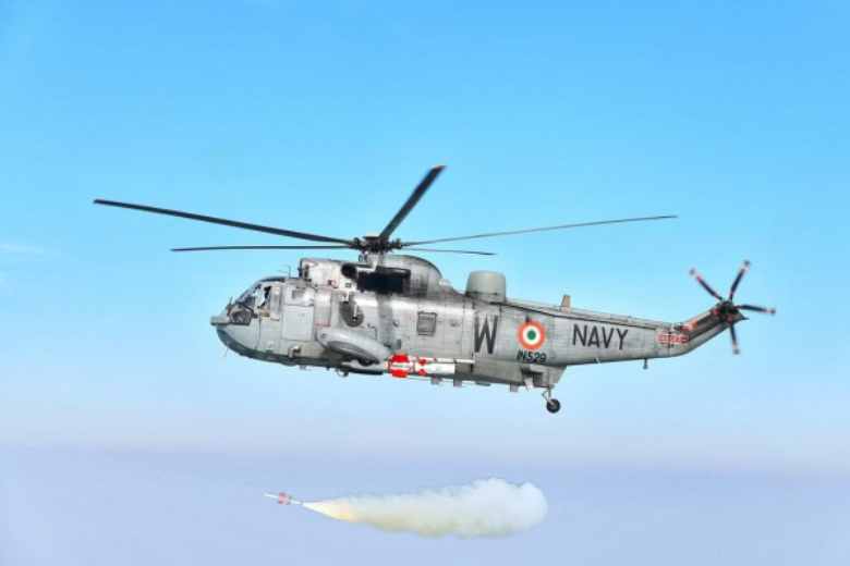 india successful test of swadeshi anti ship missile