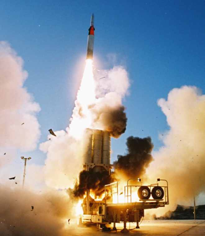 israel deploys arrow 3