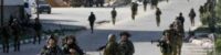 israeli army arrests palestinians