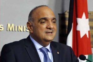 jordan prime minister bisher khasawneh