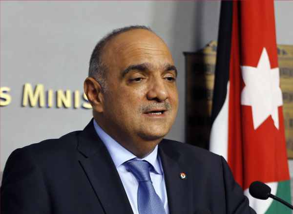 jordan prime minister bisher khasawneh
