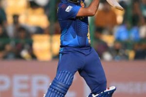 maheesh theekshana world cup record