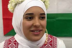 palestinian girl nurhan awad