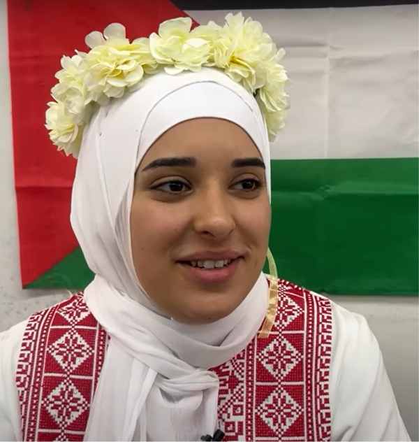 palestinian girl nurhan awad