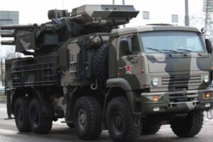 pantsir missile system russian sa 22 system