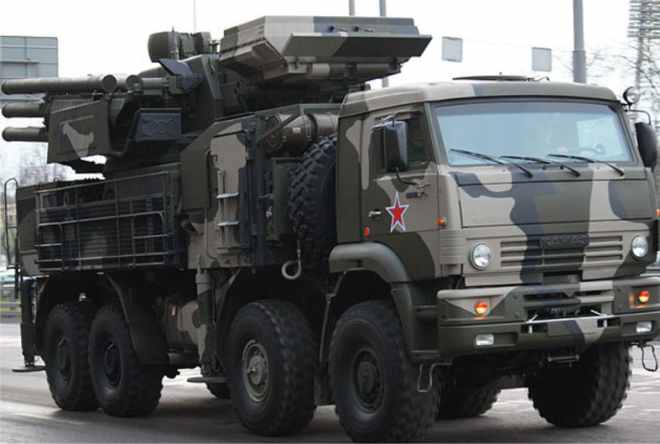 pantsir missile system russian sa 22 system