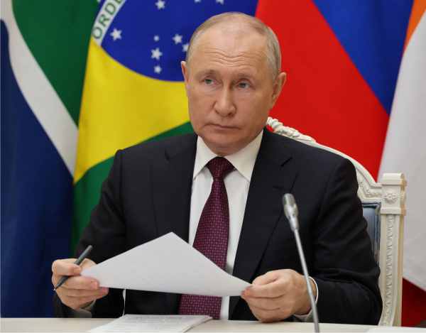 russian president vladimir putin